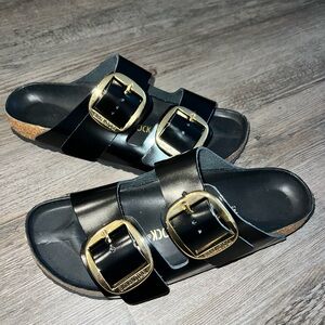 Birkenstock Arizona big buckle slide size 41